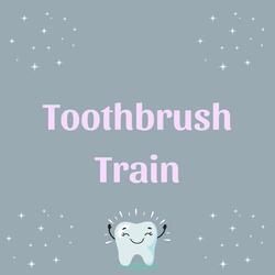 Toothbrush Train