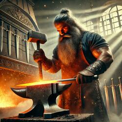 The Blessing of the Hammer God (Cinematic Fantasy Orchestra)