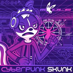Cyberpunk Skunk