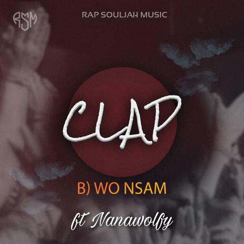 B) WO NSAM(CLAP) (feat. Nanawolfy)