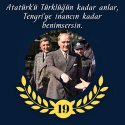Atatürk'ün Ak Yolunda