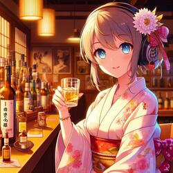 しっとりBARの響き