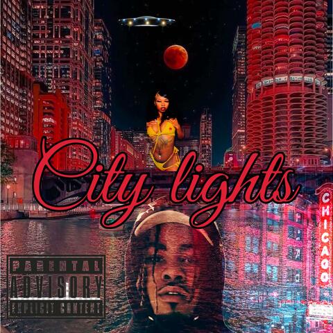 City lights