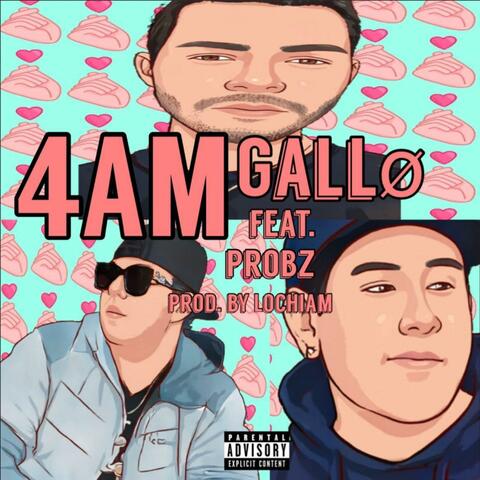 4AM (feat. Probz) [Lochiam Remix]