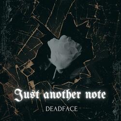 Just another note