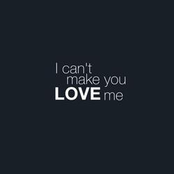 I Can't Make You Love Me (Choir Version)