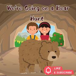 "We're Going on a Bear Hunt" An adventurous, interactive song where kids journey through different obstacles in search of a bear, using sound effects and repetitive phrases to enhance the fun.