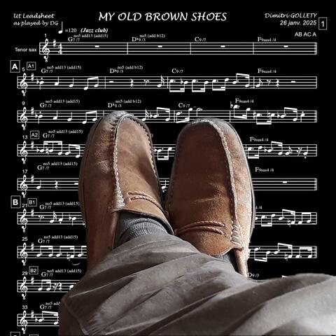 My old brown shoes