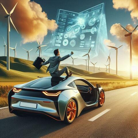 My Electric Chariot!