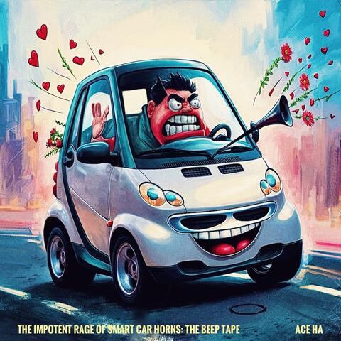 The Impotent Rage Of Smart Car Horns: The Beep Tape