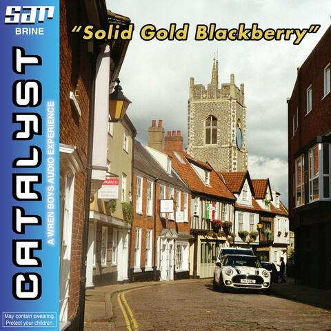 Solid Gold Blackberry