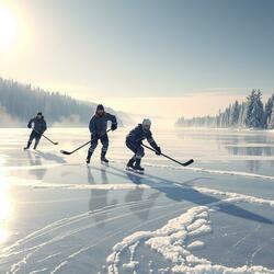 Winter Hockey