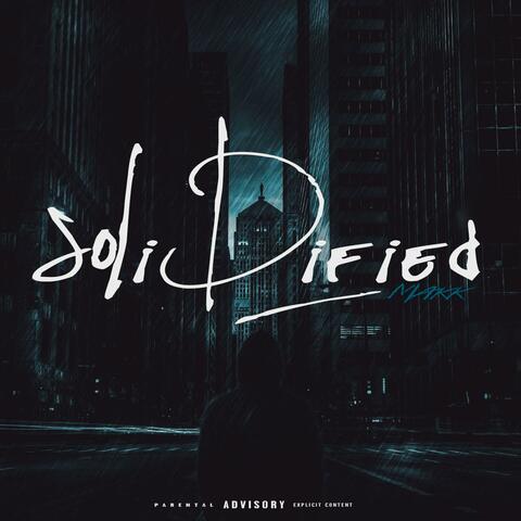 Solidified