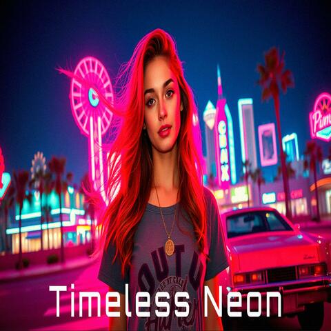Timeless Neon Synthwave Retro Electro Music Mix