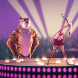 Party In Zootopia