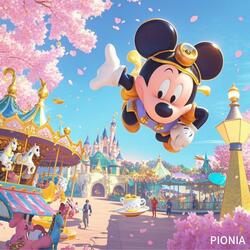 Spring at Disneyland