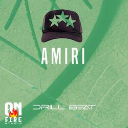 Amiri Drill Beat