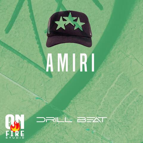 Amiri Drill Beat