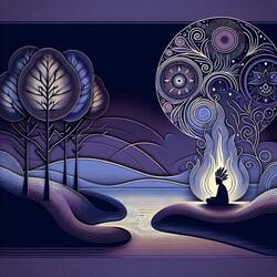 Between Two Worlds