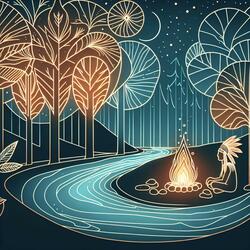 Floating in Stillness