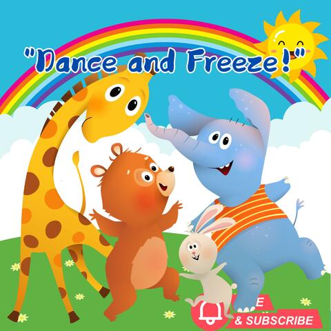 "Dance and Freeze!" A high-energy, interactive song that gets kids moving, grooving, and freezing to the beat—perfect for dance parties and musical fun.
