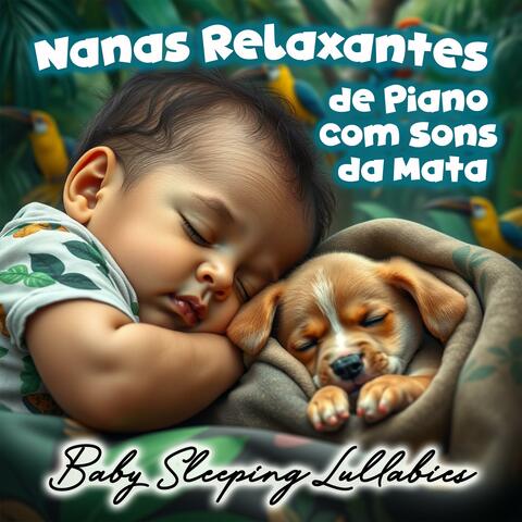 Nanas Relaxantes de Piano com Sons da Mata