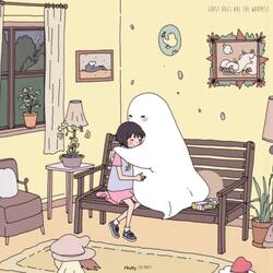 Ghost Hugs Are the Warmest