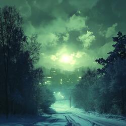 city lights