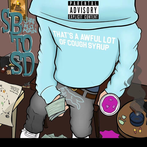 SB TO SD (feat. J.I Bandz & Young Ruthless)