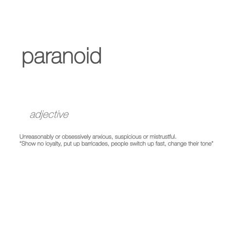 paranoid (feat. Brezie)