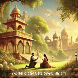 Tomar Choyay Hridoy Jage | HQ Audio | Romantic Bangla Song