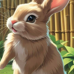 The Rabbit's Cozy Home