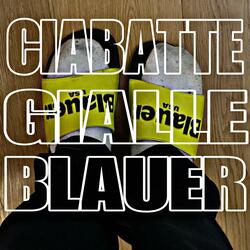 CIABATTE GIALLE BLAUER