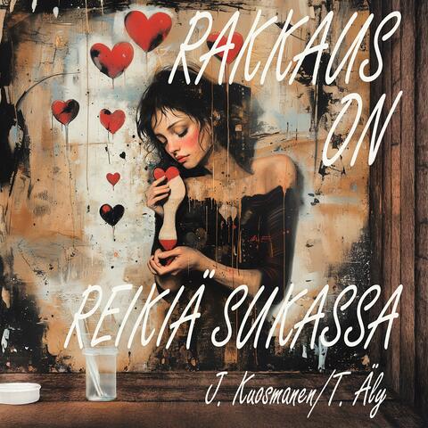 Rakkaus on reikiä sukassa