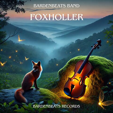 Foxholler (Lo-fi Bluegrass relaxing Banjo & Fiddle for Focus Study & driving)