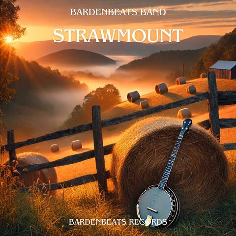 Strawmount (Lo-fi Bluegrass relaxing Banjo & Fiddle for Focus Study & driving)
