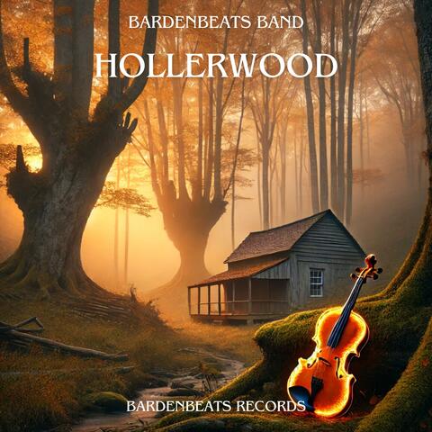 Hollerwood (Lo-fi Bluegrass relaxing Banjo & Fiddle for Focus Study & driving)