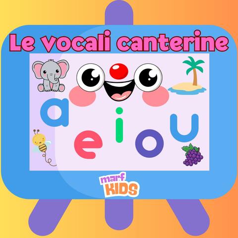 Le vocali canterine
