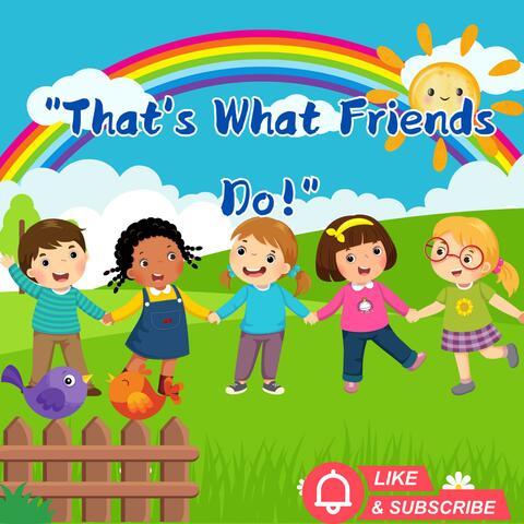 "That's What Friends Do!" A heartwarming and cheerful song about friendship, kindness, and sticking together through thick and thin—perfect for teaching kids the value of caring for others!