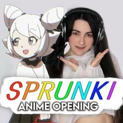 Sprunki Incredibox ANIME OP (feat. JustCosplaySings) (Versión en Español)