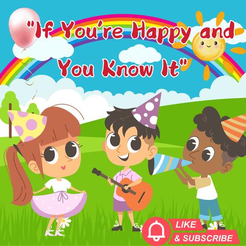 "If You’re Happy and You Know It" A classic, interactive sing-along song that gets kids clapping, stomping, and cheering to show their happiness in a fun and engaging way!