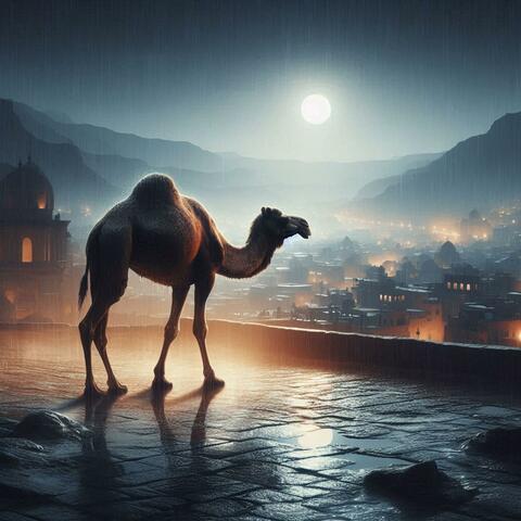 Camel on the roofs