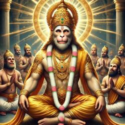 Jay Shri Kesharinandan, Anjanisut, Bajrangbali, Maruti, Pavanputra, Mahaveer, Sankatmochan – Where Are You?