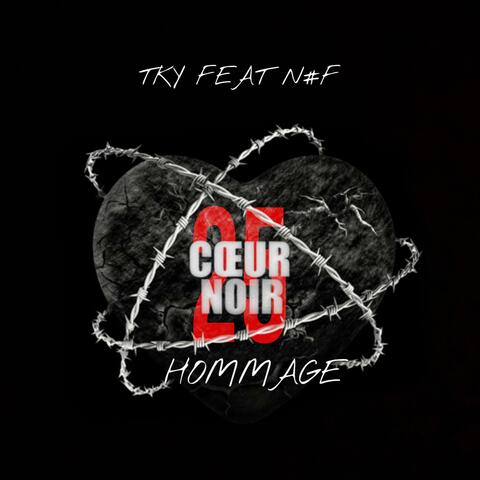 HOMMAGE 25 COEUR NOIR (feat. N#F)