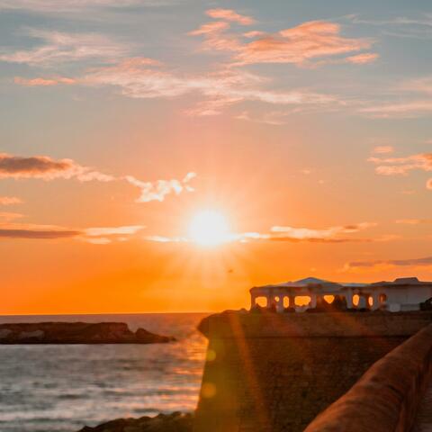 Sunset Time