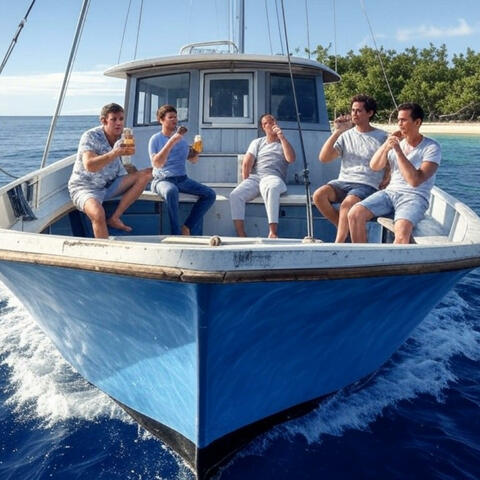 Drinkin' Beer and Deep Sea Fishin'