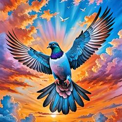 With These Groovy Pigeons