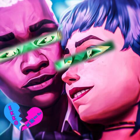 Ekko & Jinx Rap. Time Bomb (feat. Azuhh Kaii)