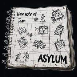 New note of Team ASYLUM (Remastered)