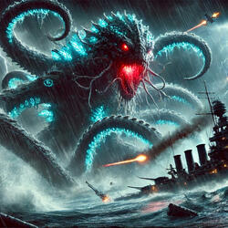 The Seamonster in the Fight